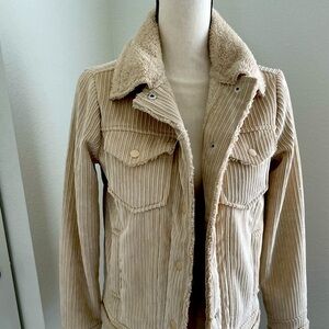Grace and Lace Sherpa lined jacket
